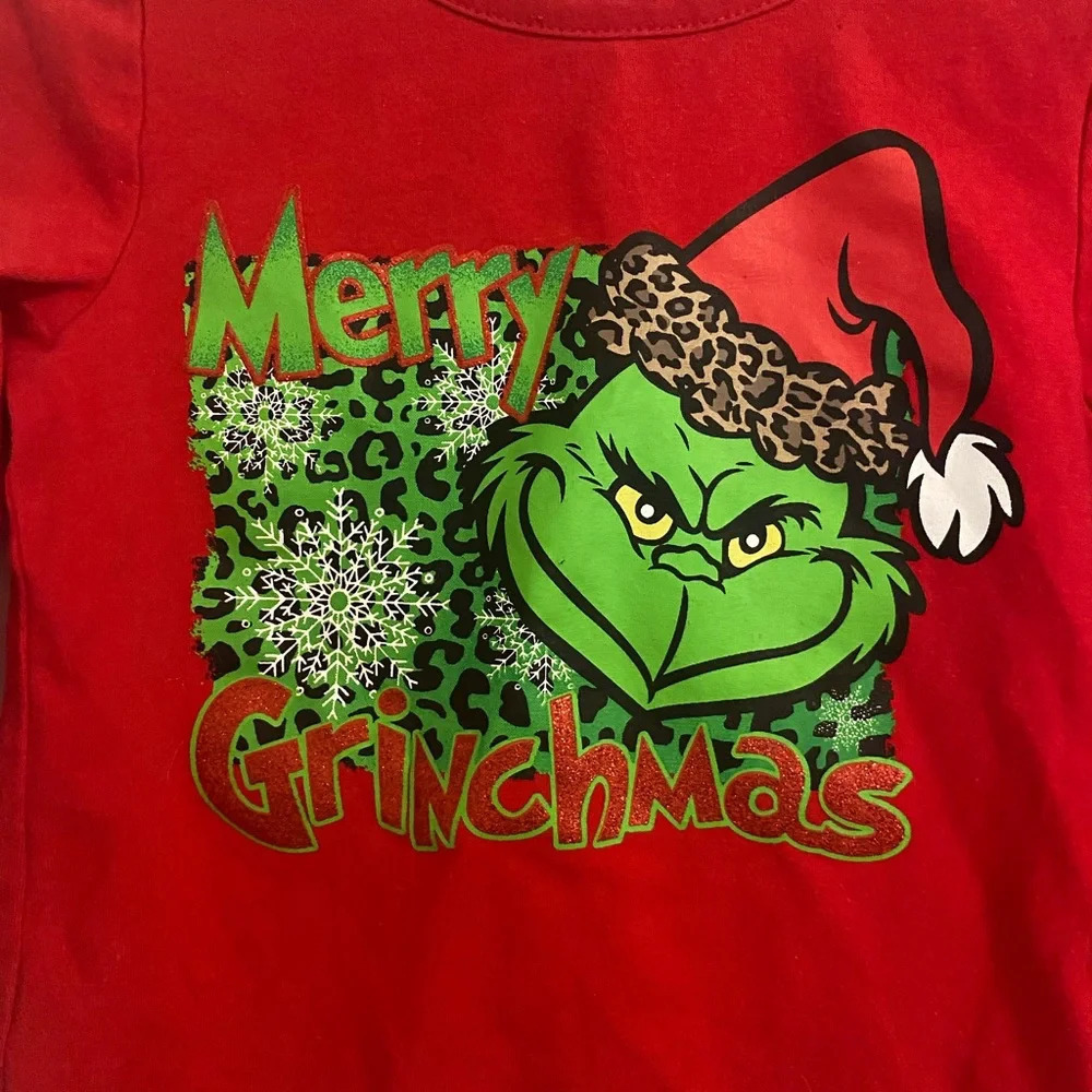 Merry Grinchmas Christmas Shirt - Picture 2 of 6